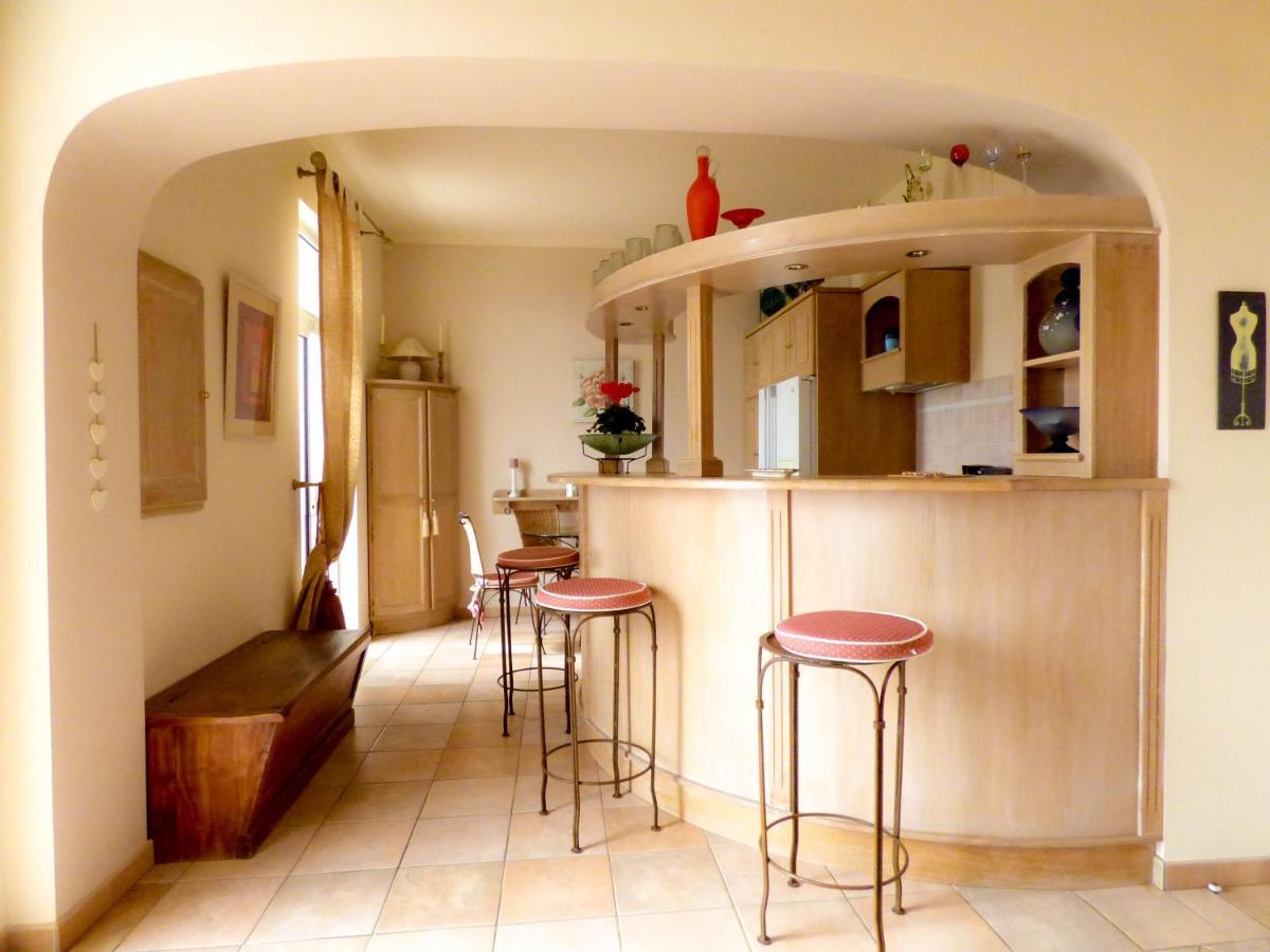 Toi & Moi Lägenhet Sainte-Maxime Exteriör bild