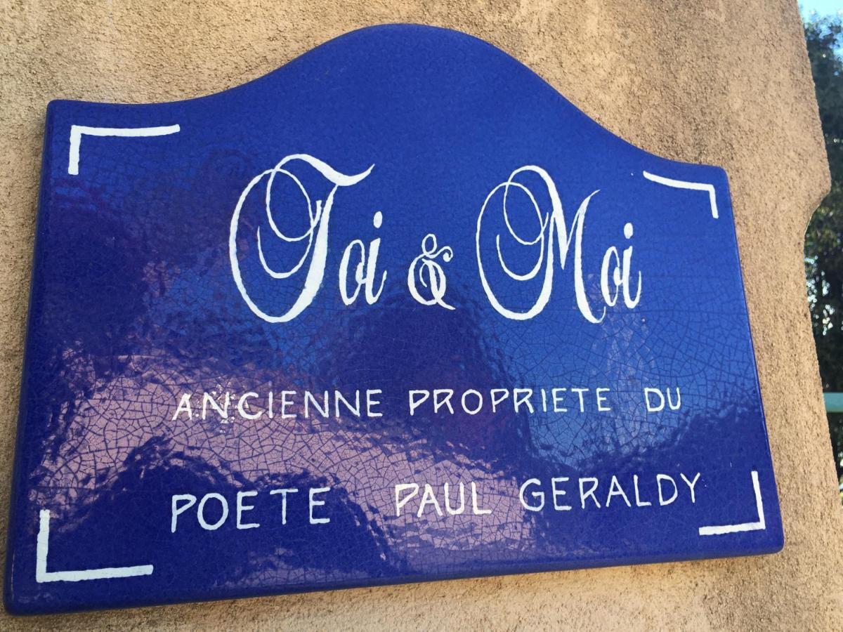 Toi & Moi Lägenhet Sainte-Maxime Exteriör bild